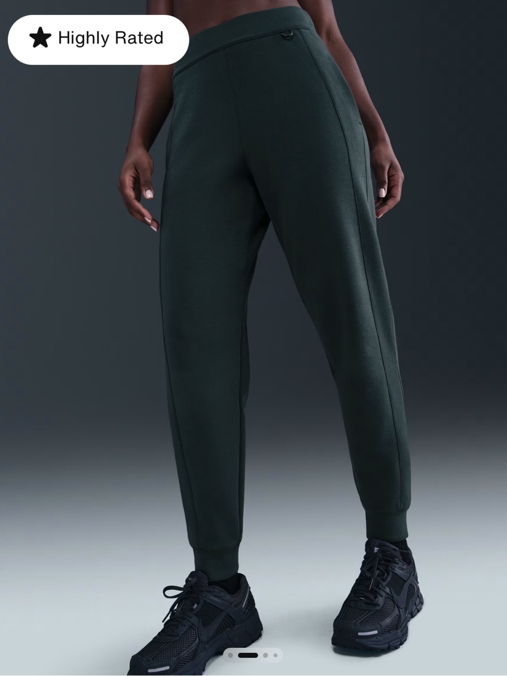 Nike 24.7 Impossibly Soft Dri Fit Pants Joggers Dri Fit Women’s D Green Small S